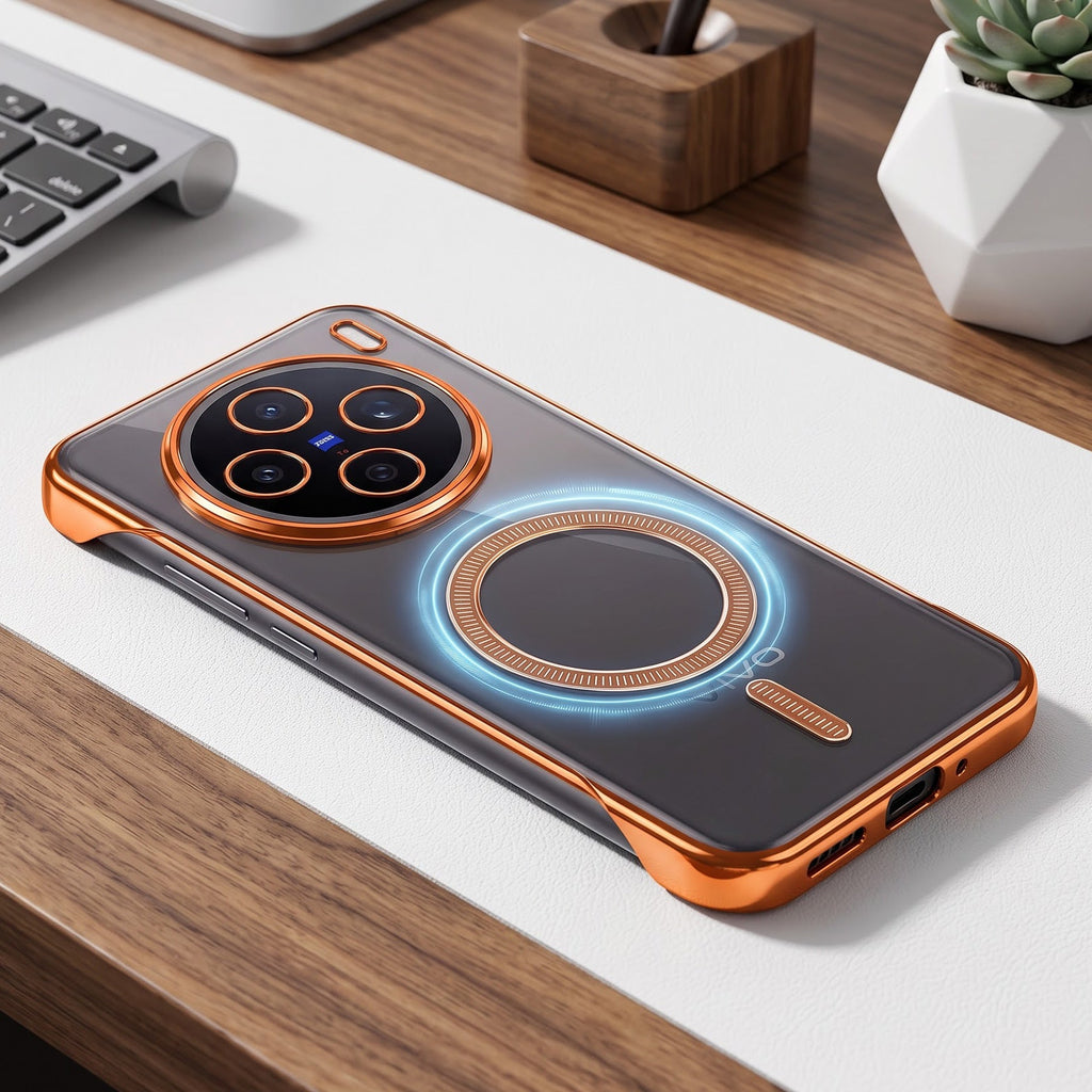 Vivo X200T 5G Frameless MagSafe Shockproof Case