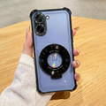 OnePlus Nord CE5 5G Original Luxury Magnifier Ring Stand Shockproof Airbags Corner Case
