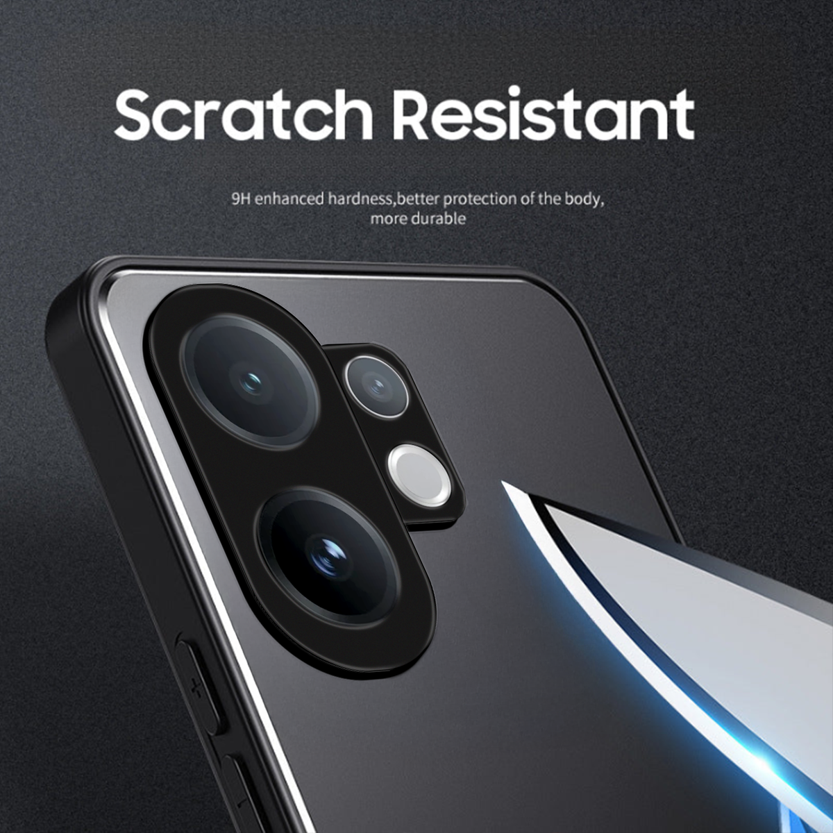 Vivo V60 5G Metal Back Cover