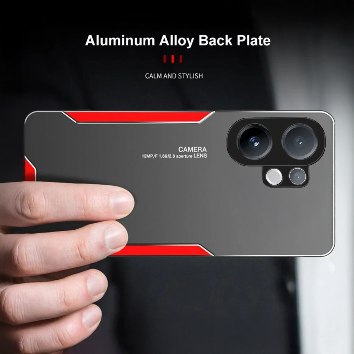 Vivo V60 5G Metal Back Cover