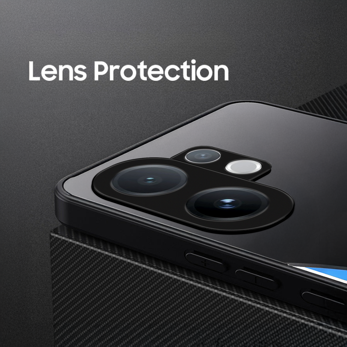 Vivo V60 5G Metal Back Cover