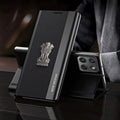 Motorola Edge 70 Fusion 5G Satyamev Jayate Flip Leather Case