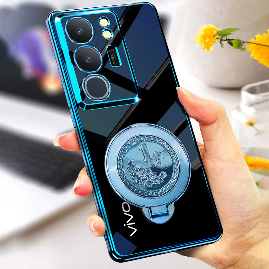 Vivo Y300 5G Electroplating Billion Wheel Case