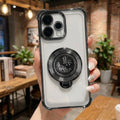 Oppo Reno 15 5G Premium Billion Wheel Rotating Shockproof Airbags Case
