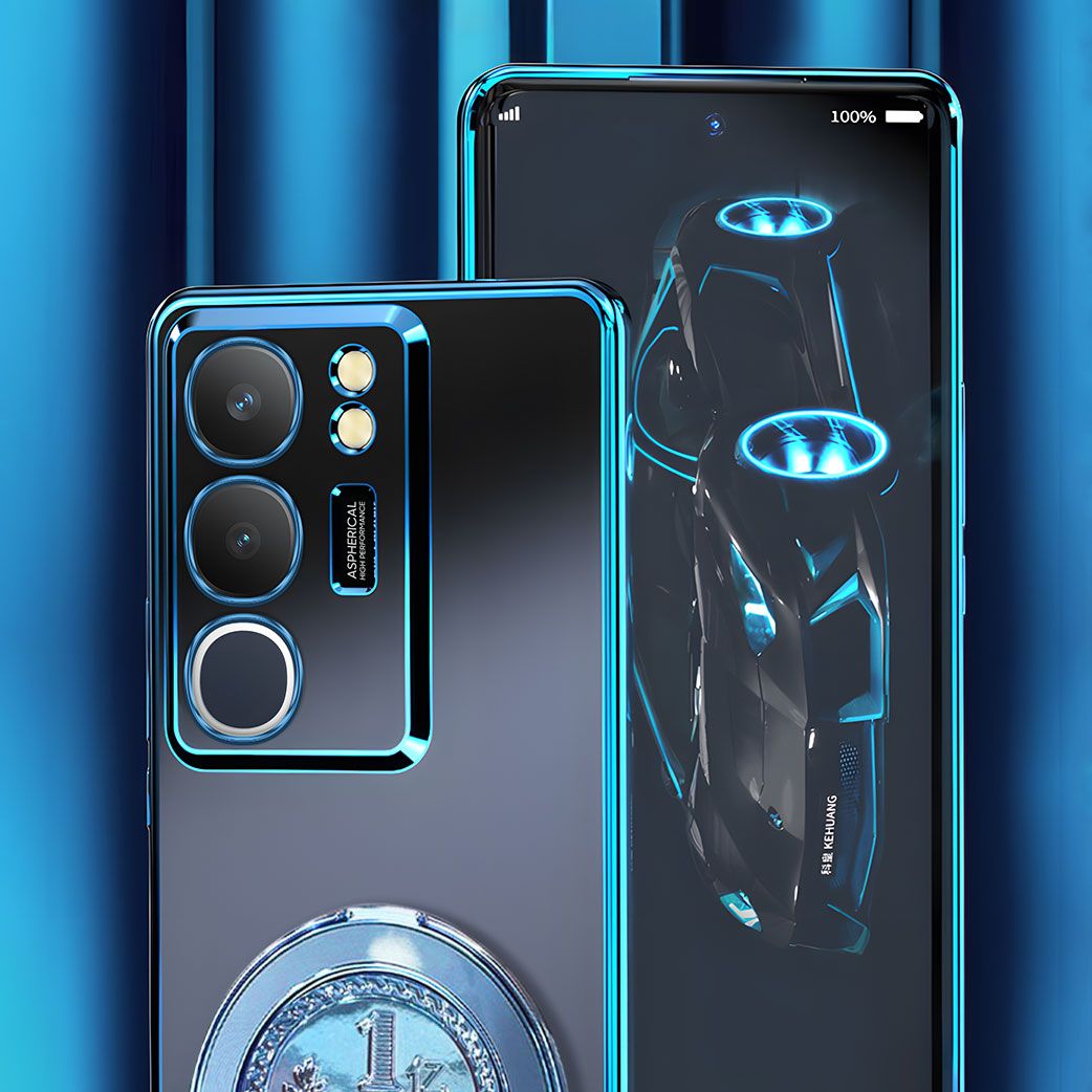 Vivo Y300 5G Electroplating Billion Wheel Case