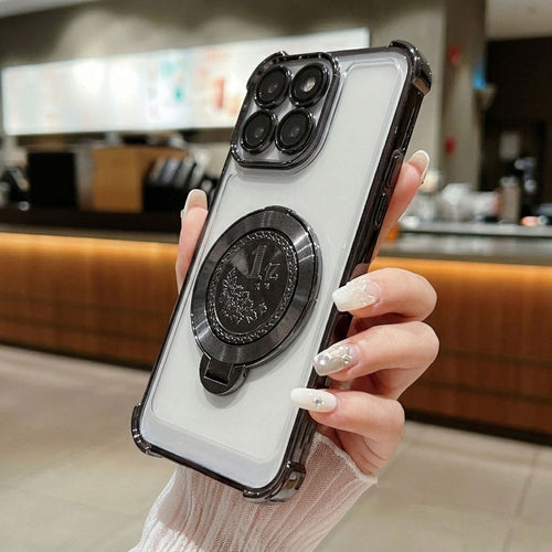 Motorola Edge 70 5G Premium Billion Wheel Rotating Shockproof Airbags Case