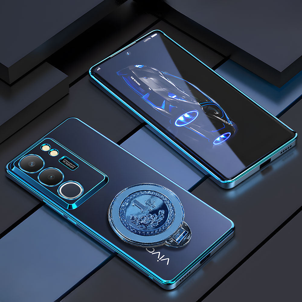 Vivo Y300 5G Electroplating Billion Wheel Case