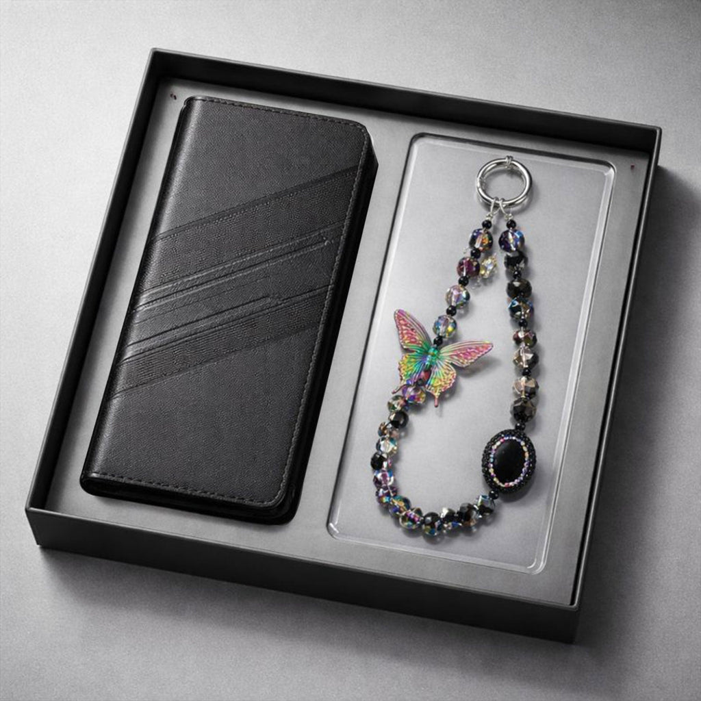 Oppo F27 Pro+ 5G Retro PU Leather Magnetic Wallet Flip Case with Charm Strap