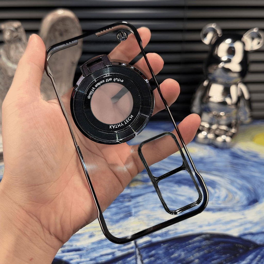 Vivo V30 Pro 5G Magnifier Frameless Case