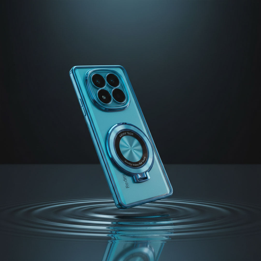 Redmi Note 14 Pro+ 5G Magnifier Electroplating Case