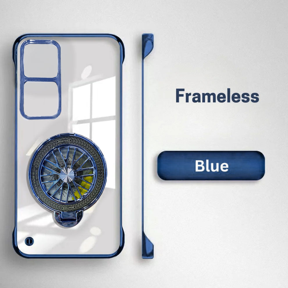 Vivo V30 Pro 5G Porsche® Wheel Frameless Case