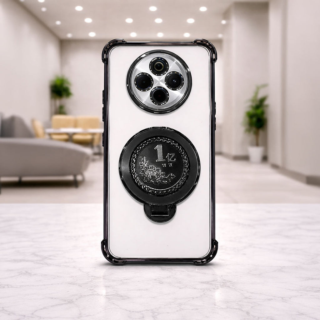 Vivo T4 5G Premium Billion Wheel Rotating Shockproof Airbags Case