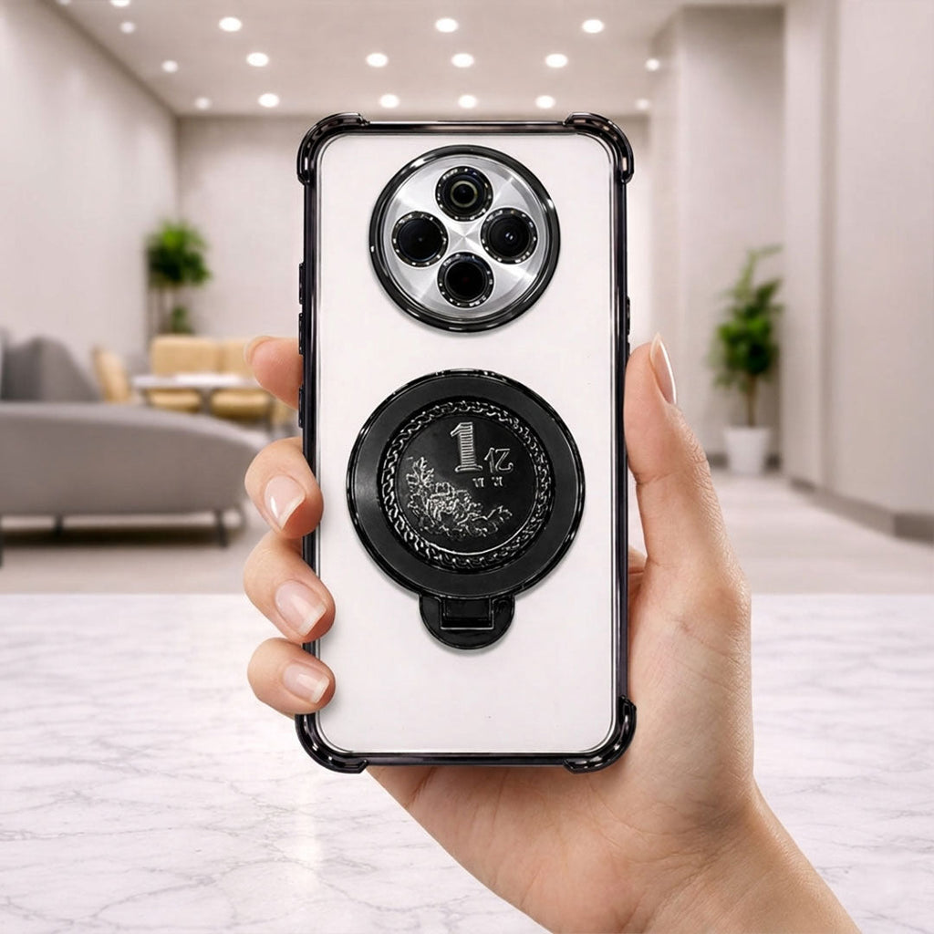 Vivo T4 5G Premium Billion Wheel Rotating Shockproof Airbags Case