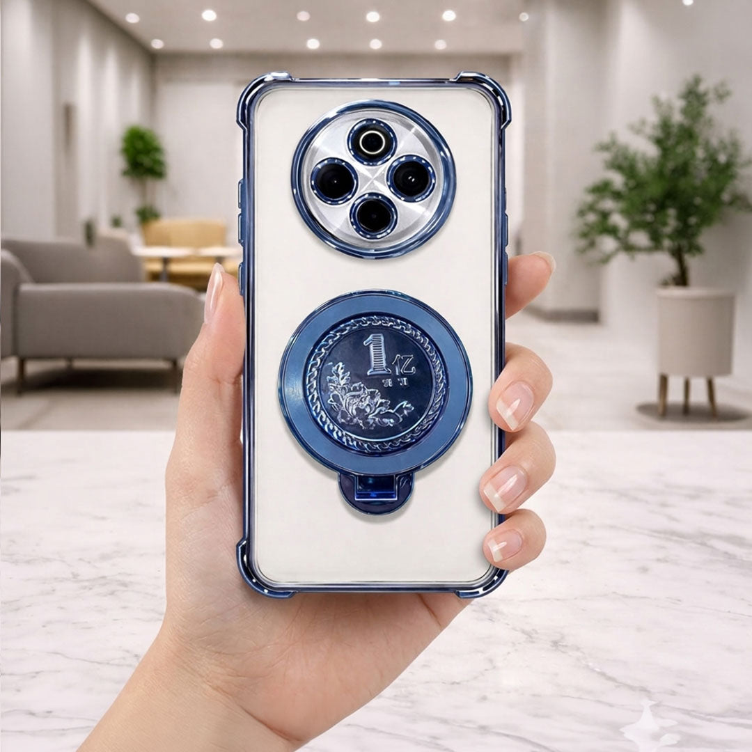 Vivo T4 5G Premium Billion Wheel Rotating Shockproof Airbags Case