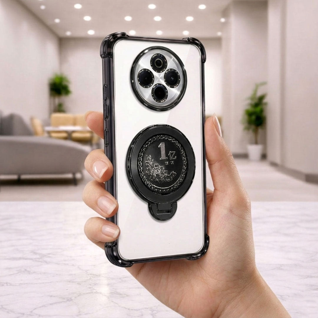 Vivo T4 5G Premium Billion Wheel Rotating Shockproof Airbags Case