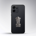 OnePlus Nord CE6 5G Compatible Satyamev Jayate 3D Metal Emblem Sticker