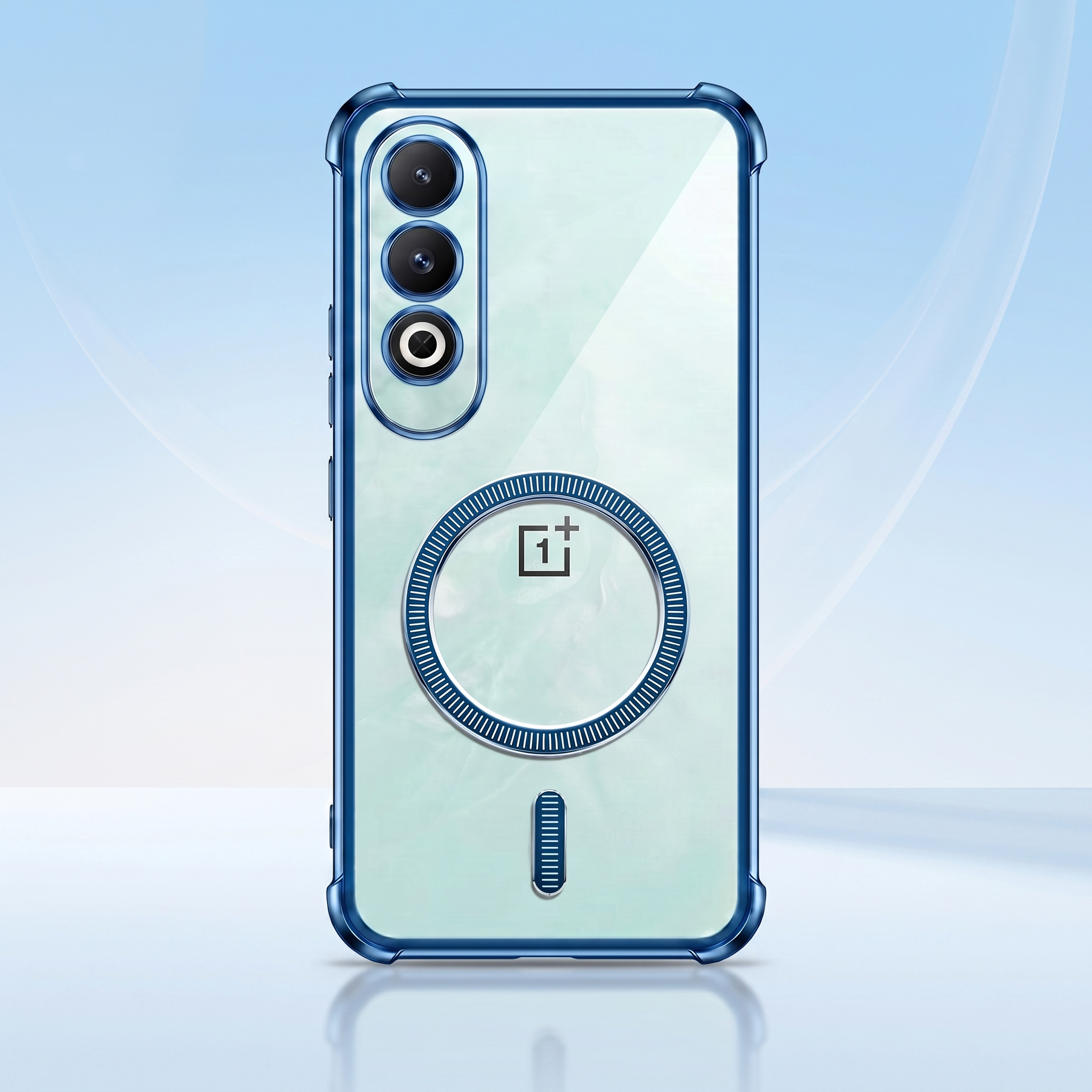 Oneplus Nord CE4 5G  Premium Magnetic Magsafe Airbag Case