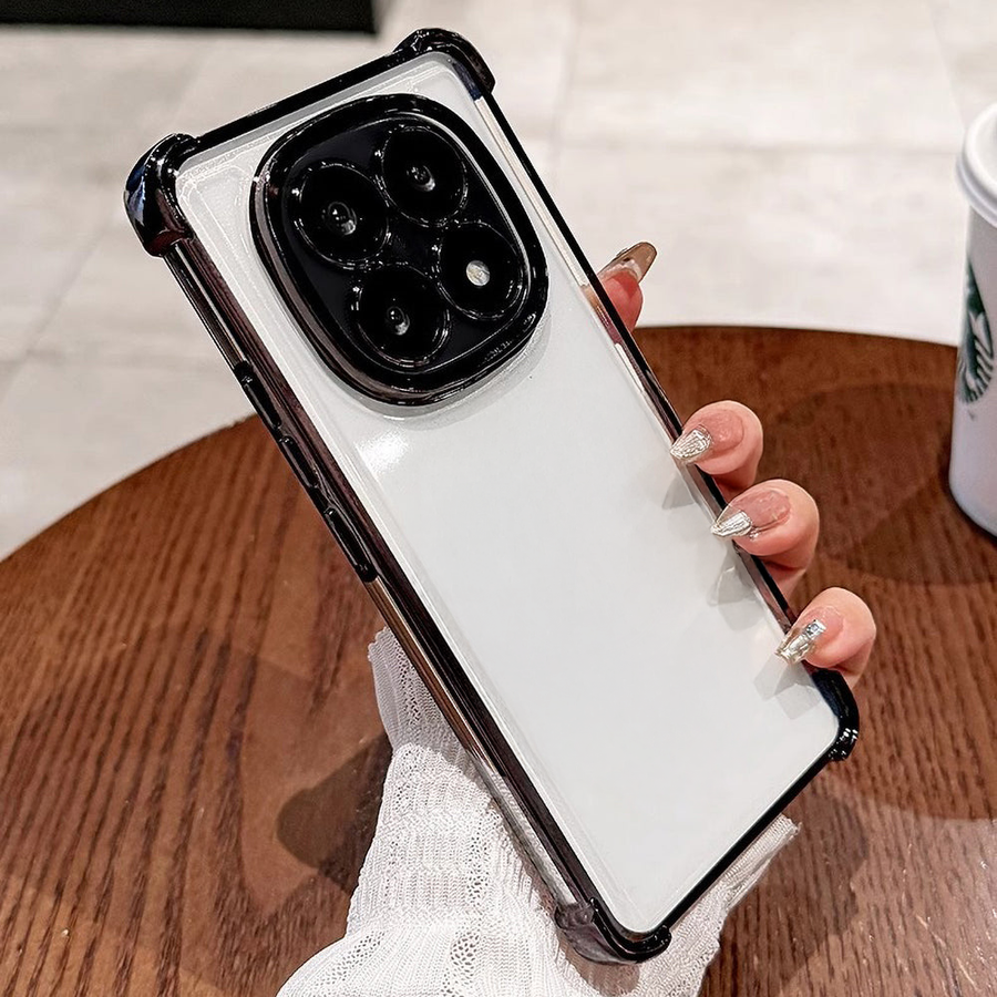 Oppo F29 Pro Transparent Airbags Back cover