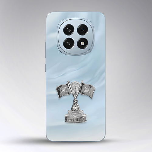 Oppo F29 5G Compatible Satyamev Jayate 3D Metal Emblem Sticker