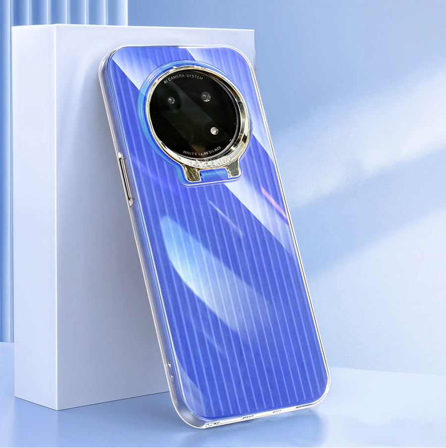 Oppo F29 Pro 5G Luxury Dual Layer Hybrid Camera Ring Stand Case