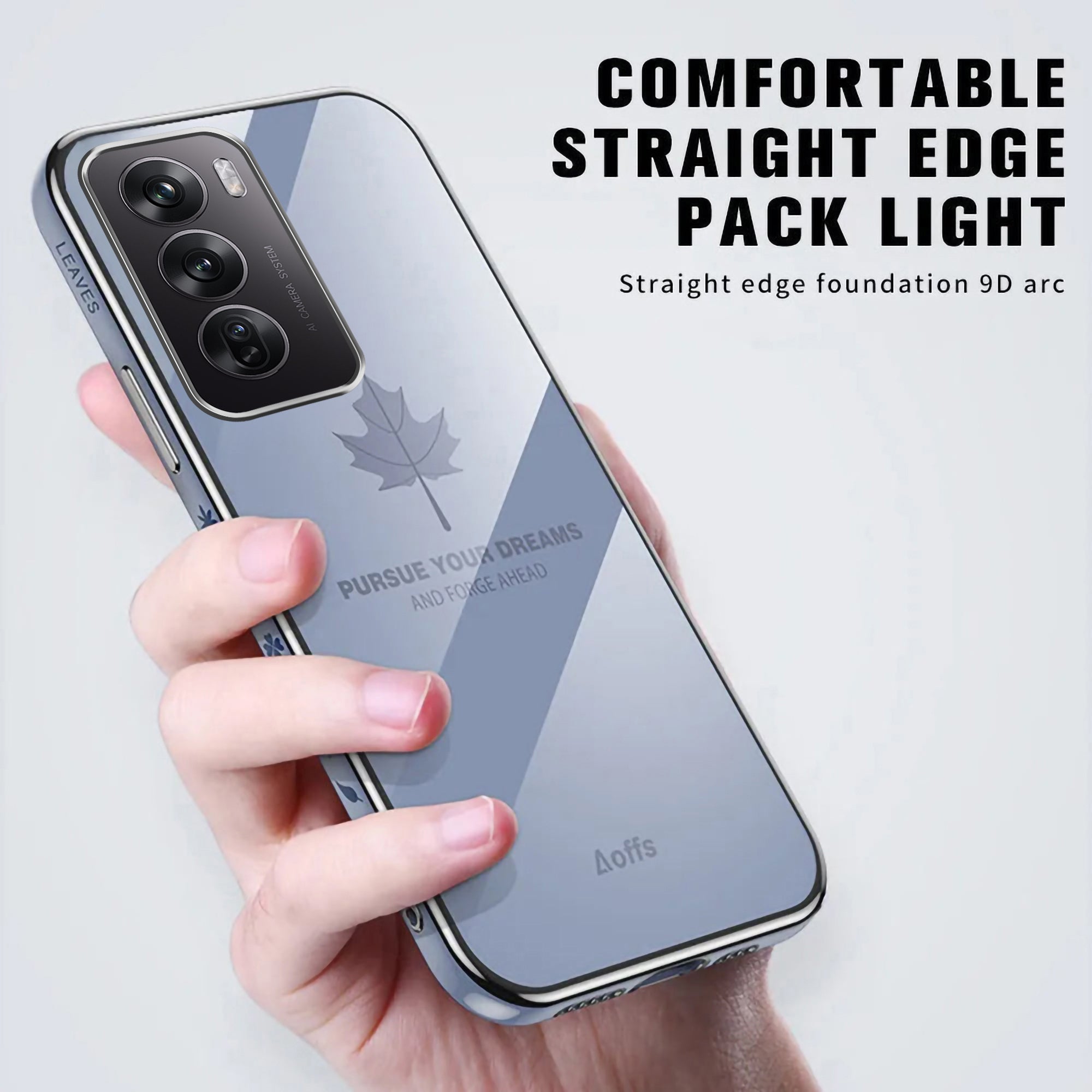 Oppo Reno 12 5G Luxury Silicone Back Cover