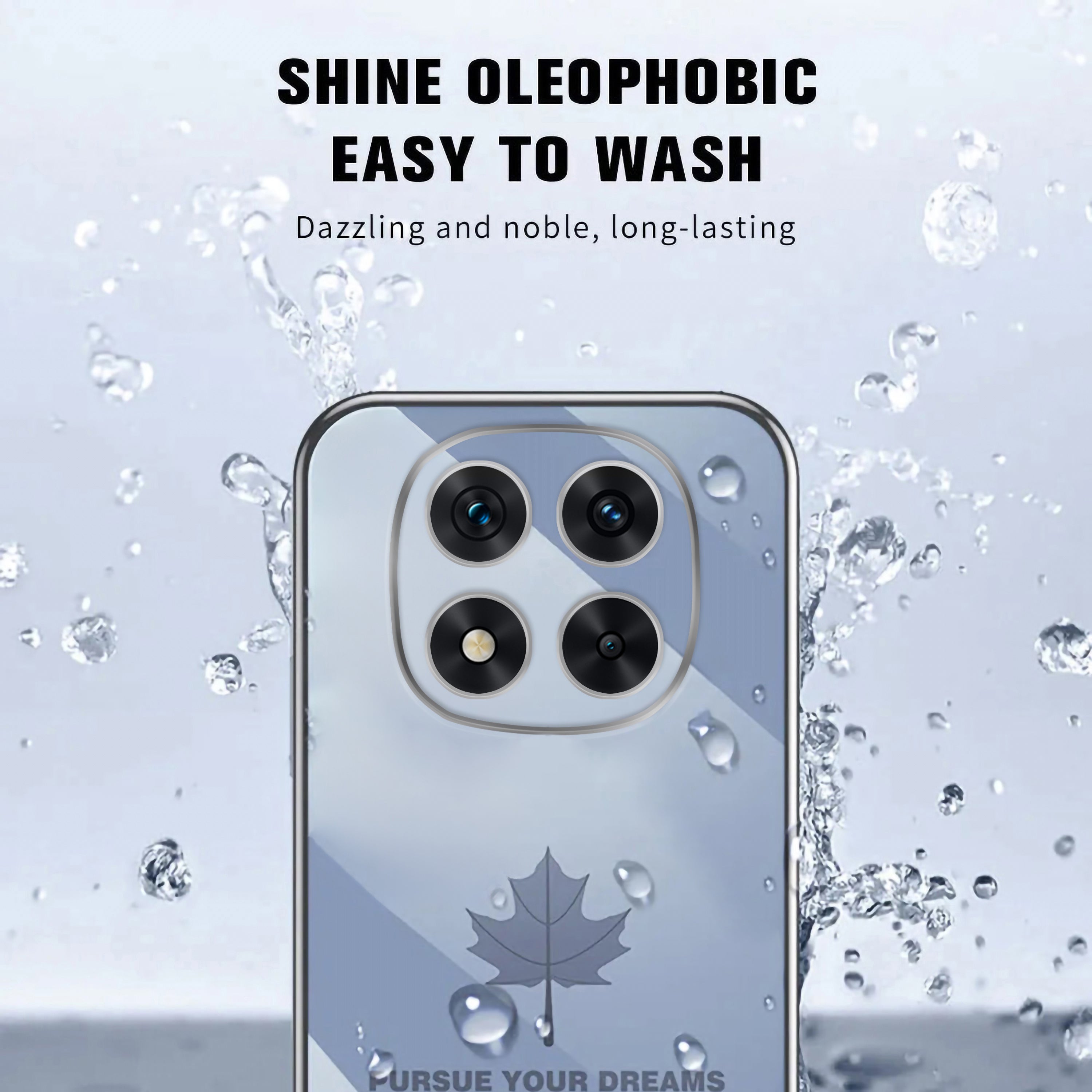Redmi Note 14 Pro 5G Luxury Silicone Back Cover