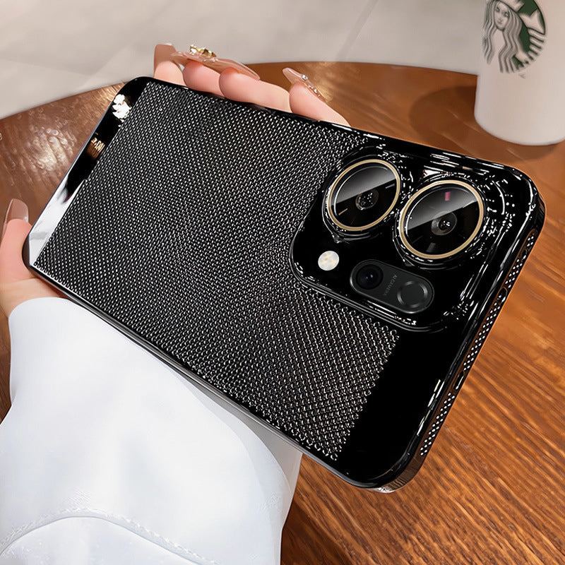 Oppo Reno 14 5G Mesh Red Back Case
