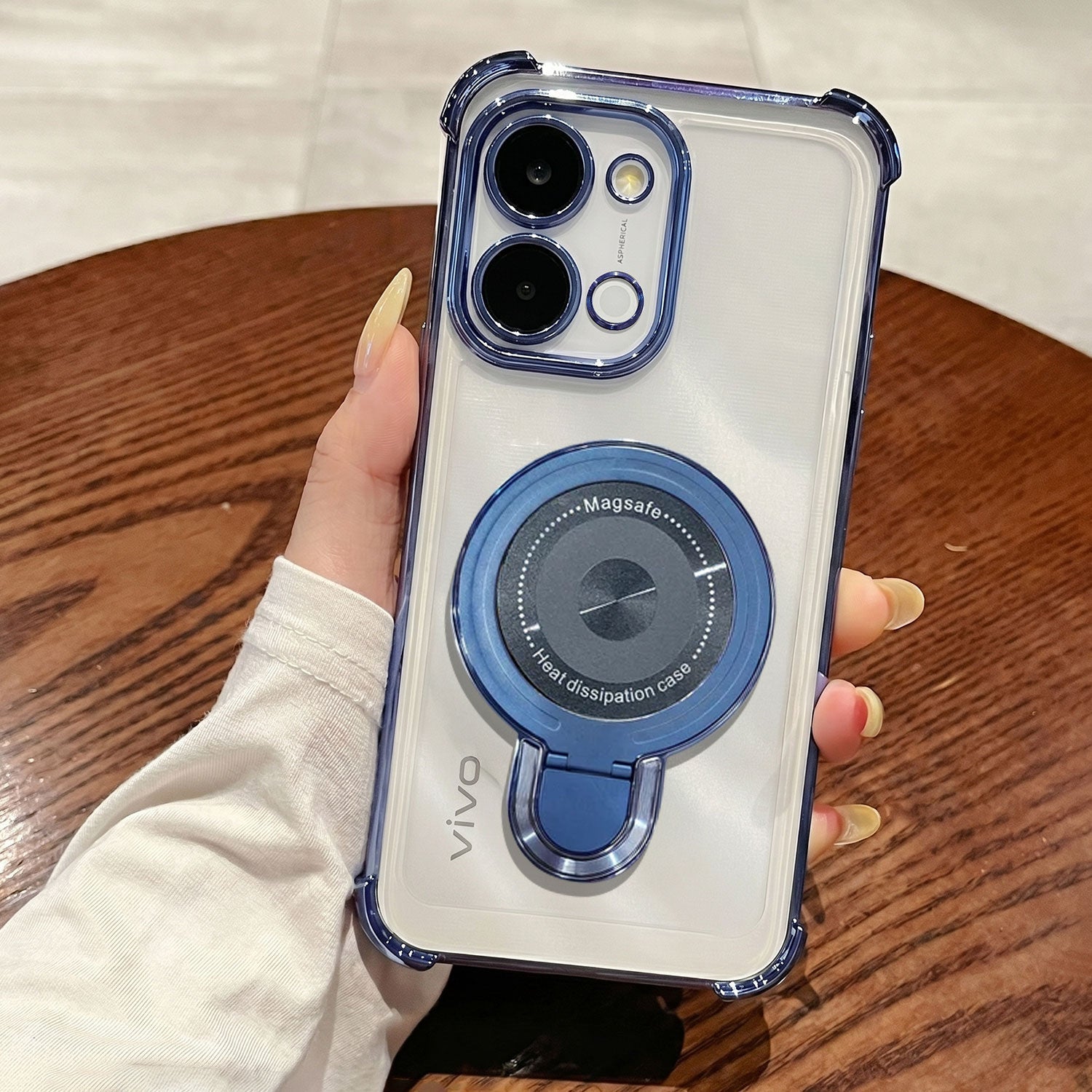 Vivo T5x 5G Luxury Back Case
