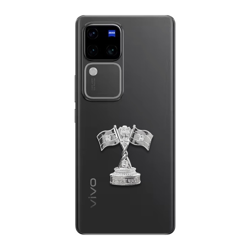 Vivo V30 Pro 5G Compatible Satyamev Jayate 3D Metal Emblem Sticker