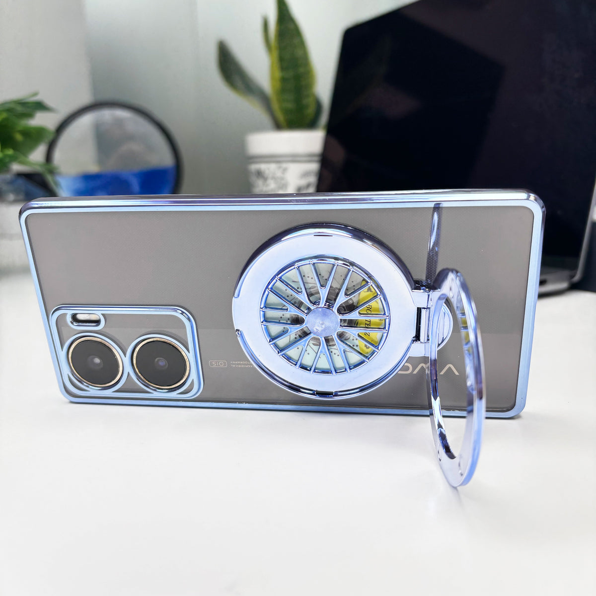 Vivo V29e 5G Ferrari Wheel Electroplating Case