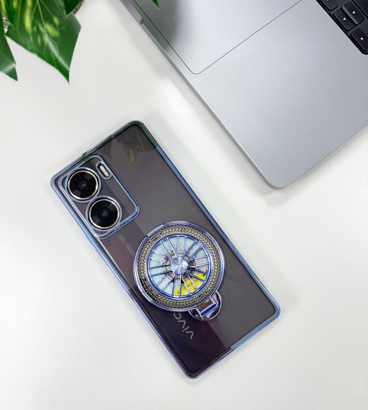 Vivo V29e 5G Ferrari Wheel Electroplating Case
