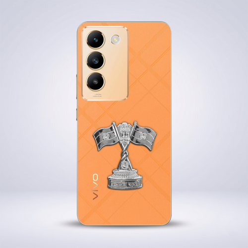 Vivo Y200e 5G Compatible Satyamev Jayate 3D Metal Emblem Sticker